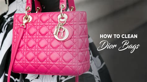 how to clean dior fabric bag|dior canvas bag cleaner.